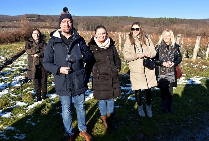 VINCELOVO U OBITELJI SONTACHI IZ KUTJEVA: Slavili 120 godina graševine
