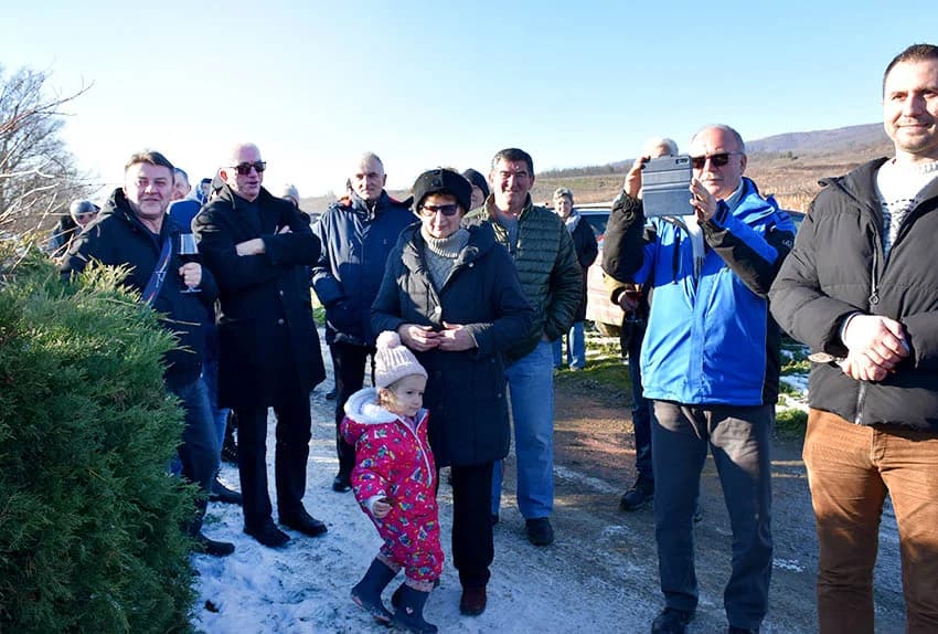 VINCELOVO U OBITELJI SONTACHI IZ KUTJEVA: Slavili 120 godina graševine