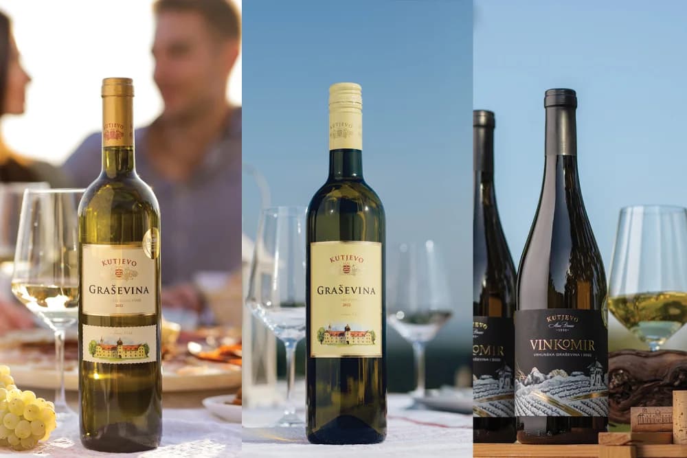 Vina Vinarije Kutjevo koja su obilježila 2023. godinu
