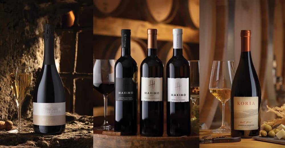 Vina Vinarije Kutjevo koja su obilježila 2023. godinu