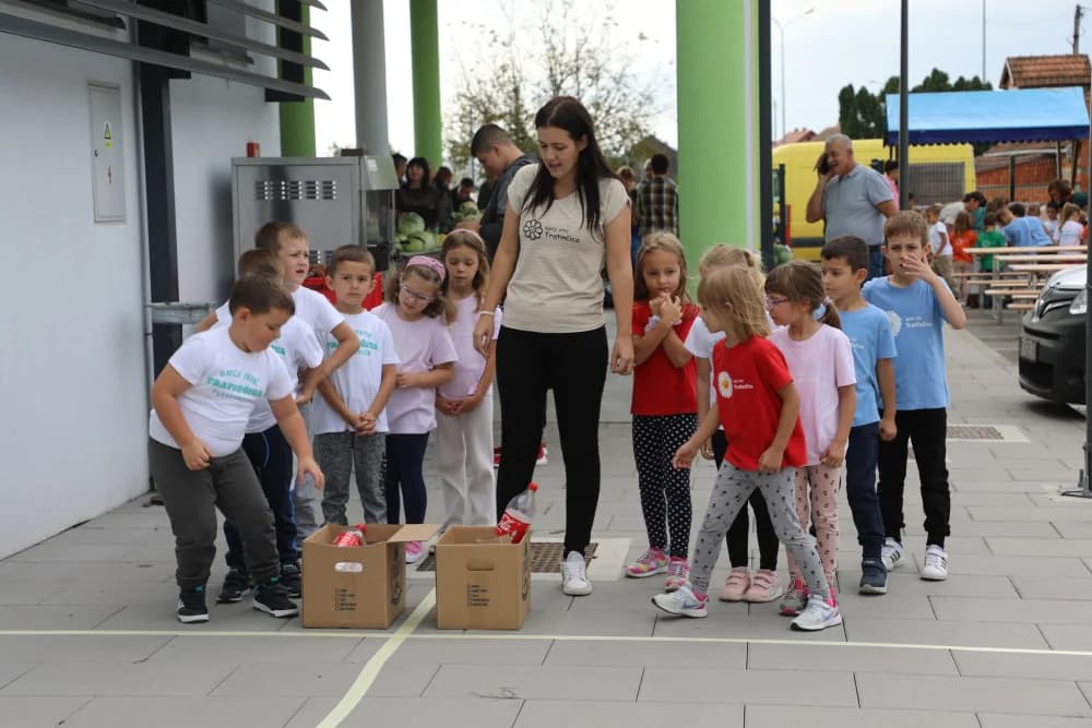 Pleternica uspješno nastavlja na očuvanju planeta za mlađe naraštaje: Vrtićanci naučili kako očuvati okoliš