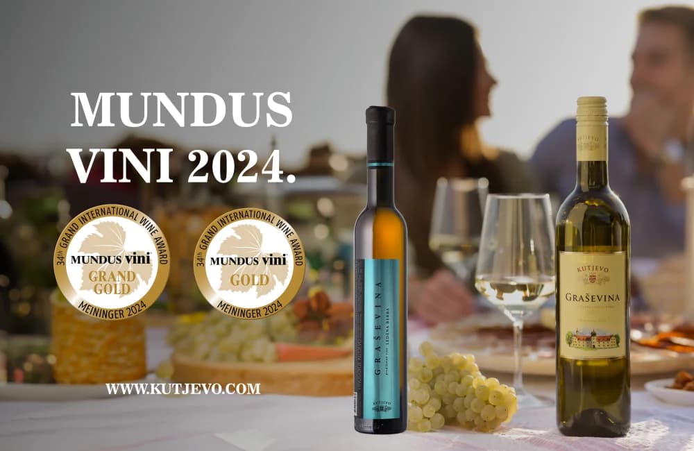 Veliki uspjeh Vinarije Kutjevo na Mundus Vini Spring Tastingu