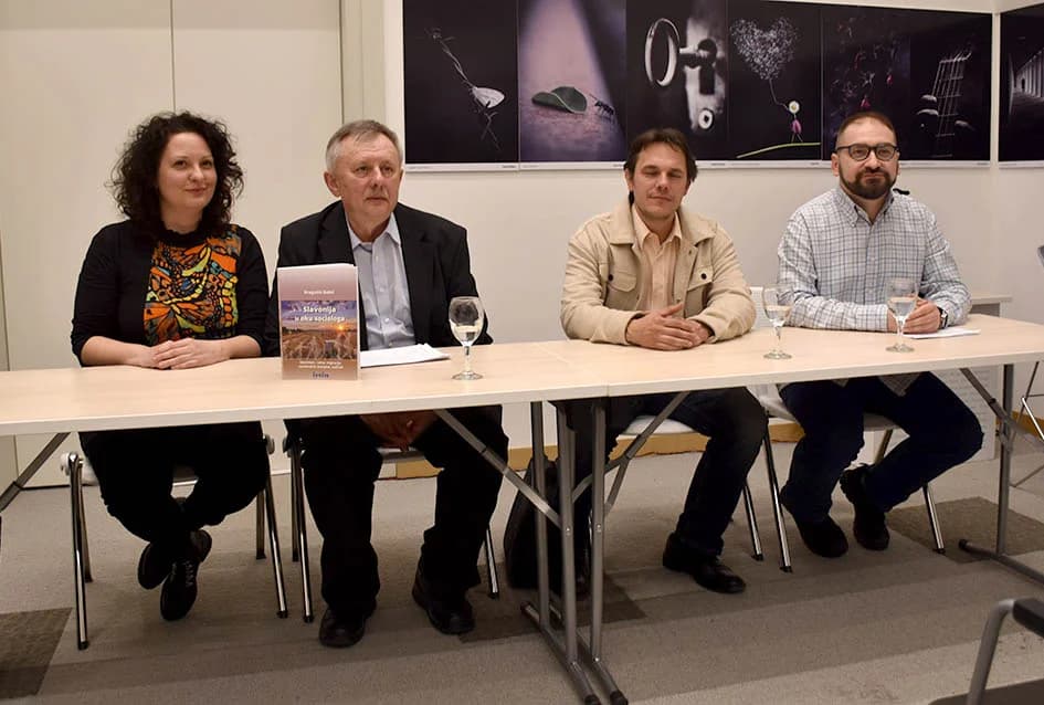 Predstavljanje knjige „Slavonija u oku sociologa – identiteti, ratne migracije, nacionalne manjine, suživot“ autora dr. sc. Dragutina Babića