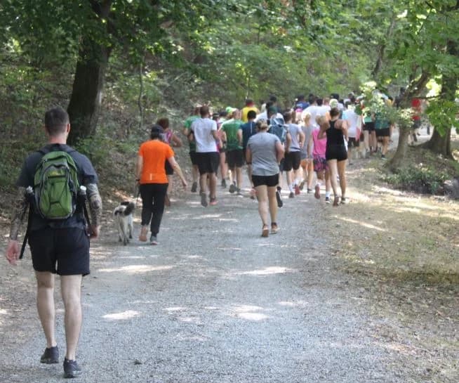 [FOTOGALERIJA] Na „Sovskm jezeru 2023“ okupilo se 185 trkača iz Hrvatske, Srbije, Mađarske i Ukrajine