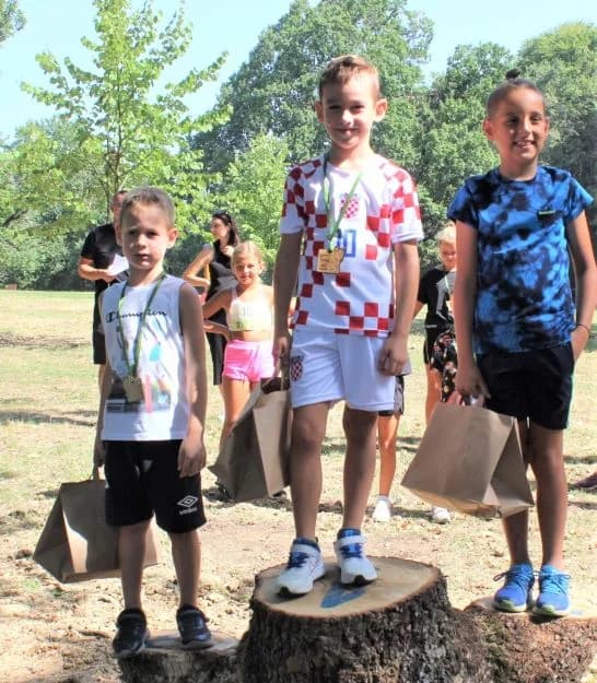 [FOTOGALERIJA] Na „Sovskm jezeru 2023“ okupilo se 185 trkača iz Hrvatske, Srbije, Mađarske i Ukrajine