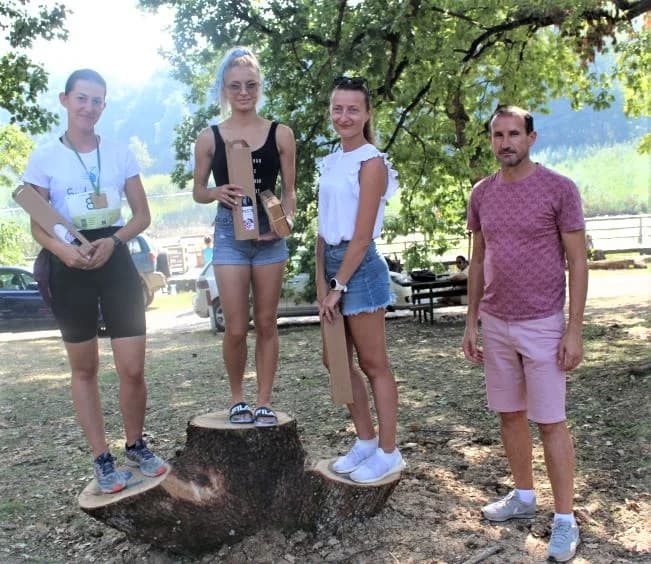 [FOTOGALERIJA] Na „Sovskm jezeru 2023“ okupilo se 185 trkača iz Hrvatske, Srbije, Mađarske i Ukrajine