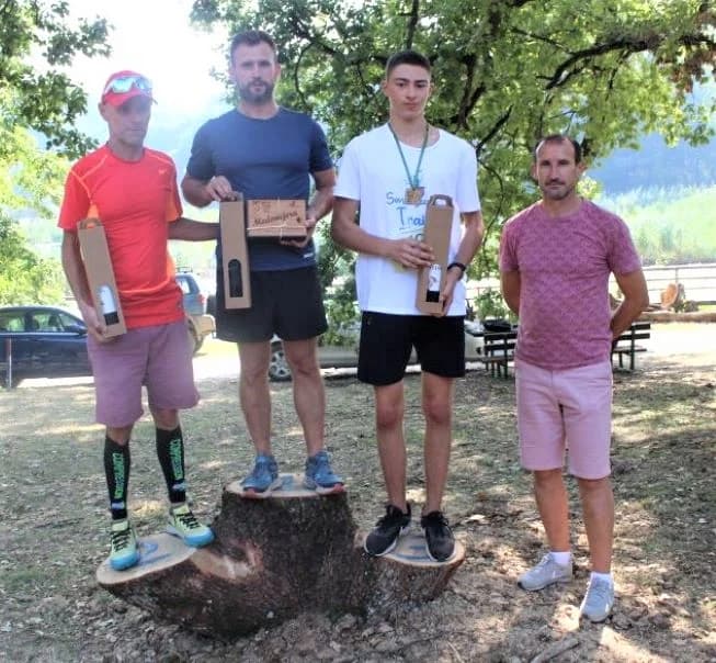 [FOTOGALERIJA] Na „Sovskm jezeru 2023“ okupilo se 185 trkača iz Hrvatske, Srbije, Mađarske i Ukrajine