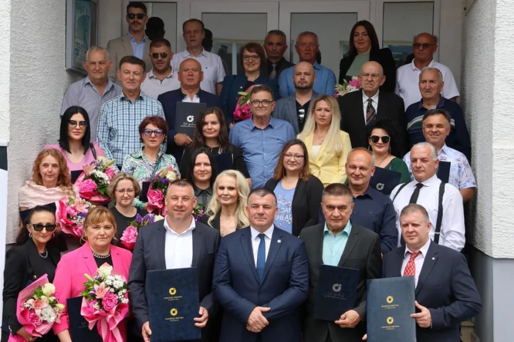 Svečano obilježena 150. obljetnica obrtništva u Požegi: ʼObrtnici su uvijek bili ključni pokretači gospodarskog razvoja i nositelji tradicije našeg gradaʼ