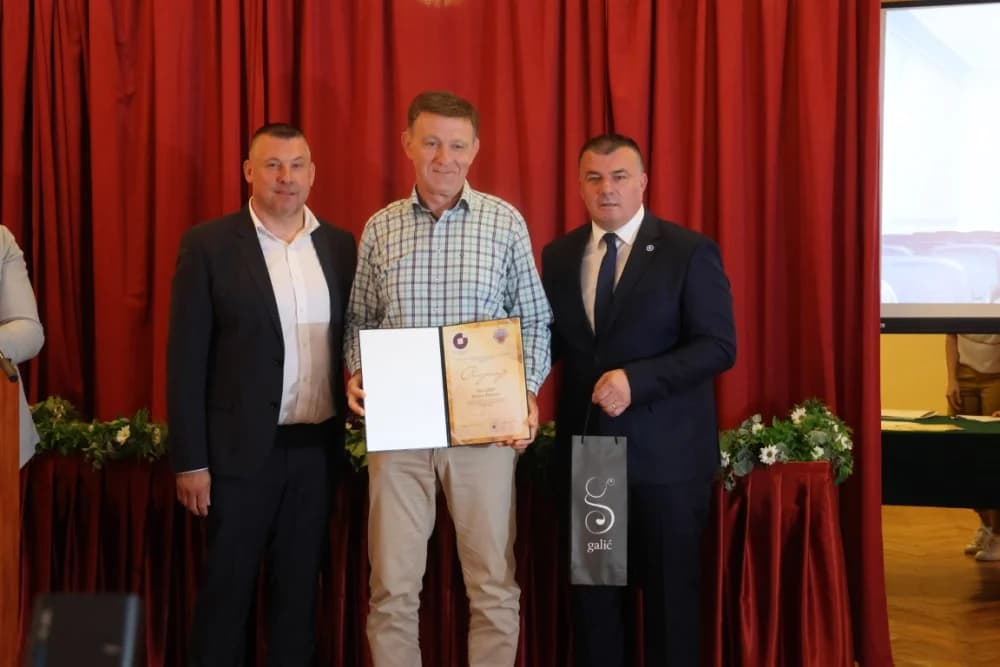 Svečano obilježena 150. obljetnica obrtništva u Požegi: ʼObrtnici su uvijek bili ključni pokretači gospodarskog razvoja i nositelji tradicije našeg gradaʼ