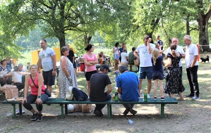 [FOTOGALERIJA] Na „Sovskm jezeru 2023“ okupilo se 185 trkača iz Hrvatske, Srbije, Mađarske i Ukrajine