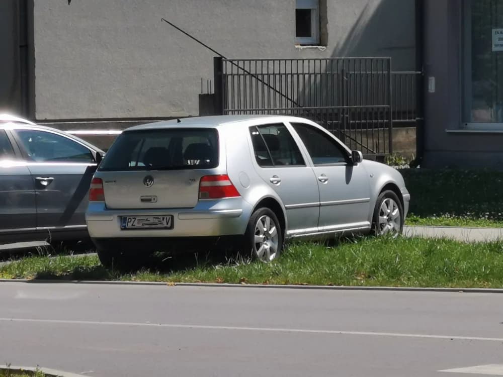 Parkiranje na zelenoj površini