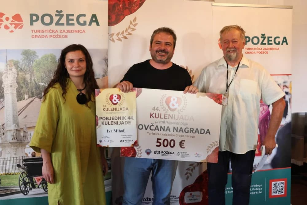 44. POŽEŠKA KULENIJADA:  Pobjednica Našičanka Iva Mihalj, a šest kulenara dobilo zlatne plakete