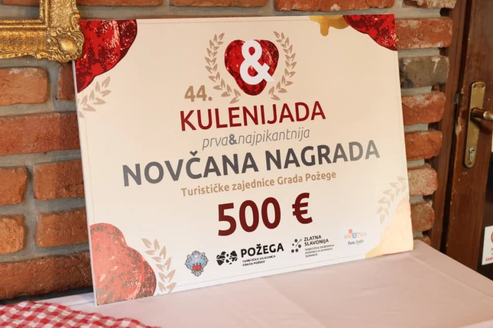 44. POŽEŠKA KULENIJADA:  Pobjednica Našičanka Iva Mihalj, a šest kulenara dobilo zlatne plakete