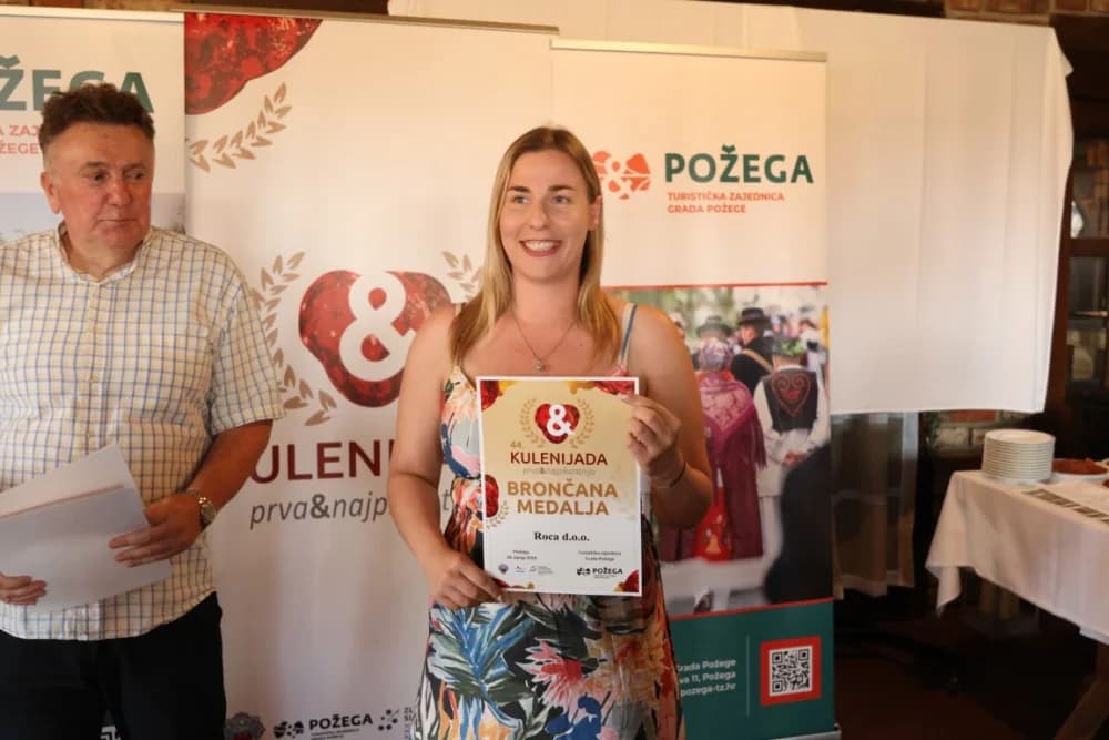 44. POŽEŠKA KULENIJADA:  Pobjednica Našičanka Iva Mihalj, a šest kulenara dobilo zlatne plakete