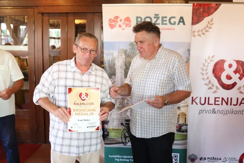 44. POŽEŠKA KULENIJADA:  Pobjednica Našičanka Iva Mihalj, a šest kulenara dobilo zlatne plakete