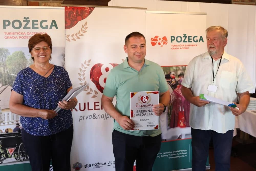 44. POŽEŠKA KULENIJADA:  Pobjednica Našičanka Iva Mihalj, a šest kulenara dobilo zlatne plakete