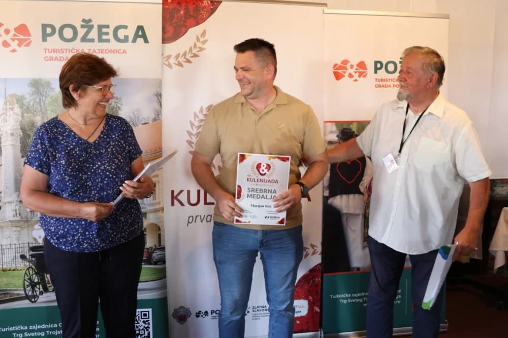 44. POŽEŠKA KULENIJADA:  Pobjednica Našičanka Iva Mihalj, a šest kulenara dobilo zlatne plakete