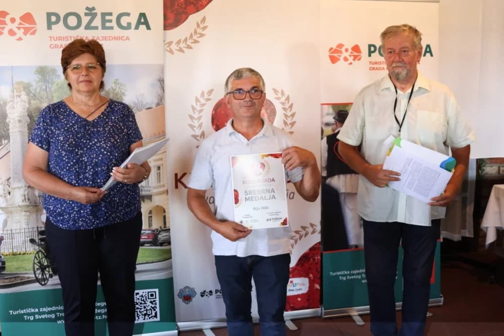 44. POŽEŠKA KULENIJADA:  Pobjednica Našičanka Iva Mihalj, a šest kulenara dobilo zlatne plakete