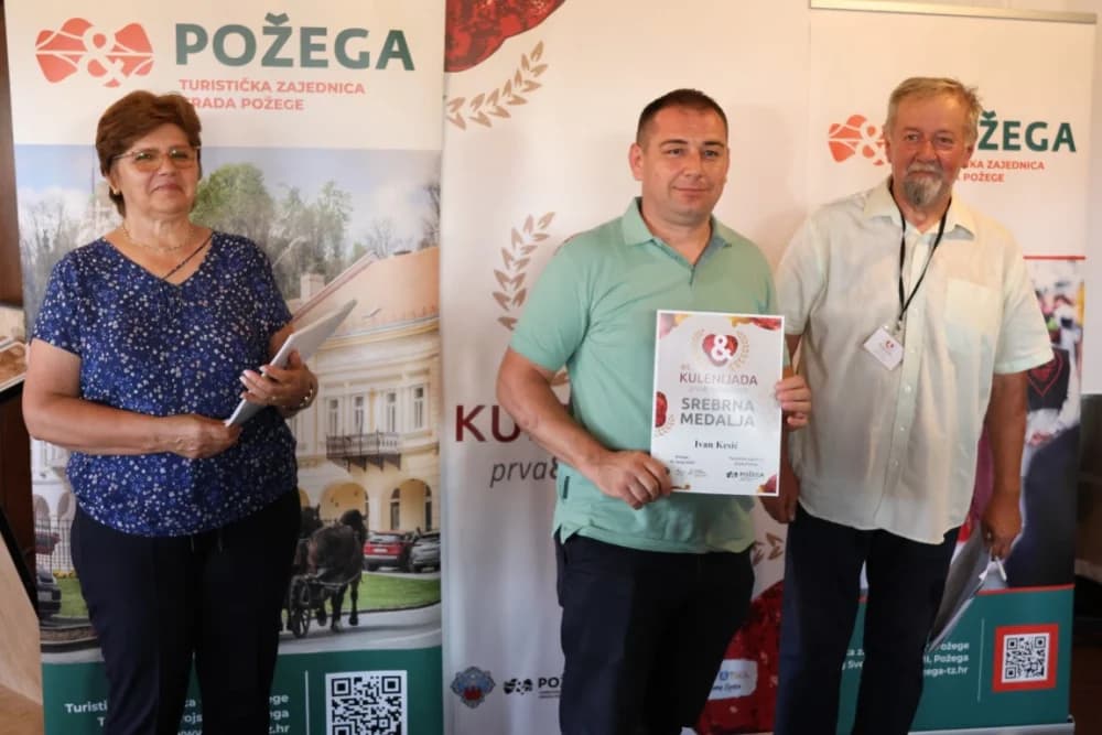 44. POŽEŠKA KULENIJADA:  Pobjednica Našičanka Iva Mihalj, a šest kulenara dobilo zlatne plakete
