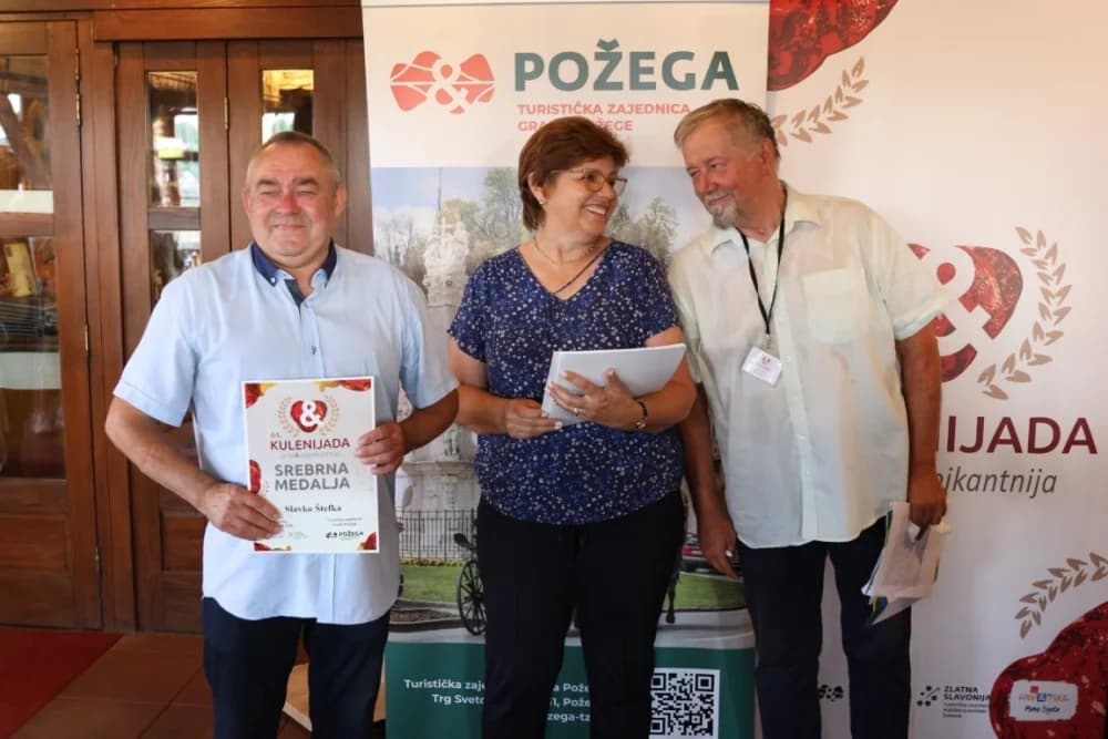 44. POŽEŠKA KULENIJADA:  Pobjednica Našičanka Iva Mihalj, a šest kulenara dobilo zlatne plakete