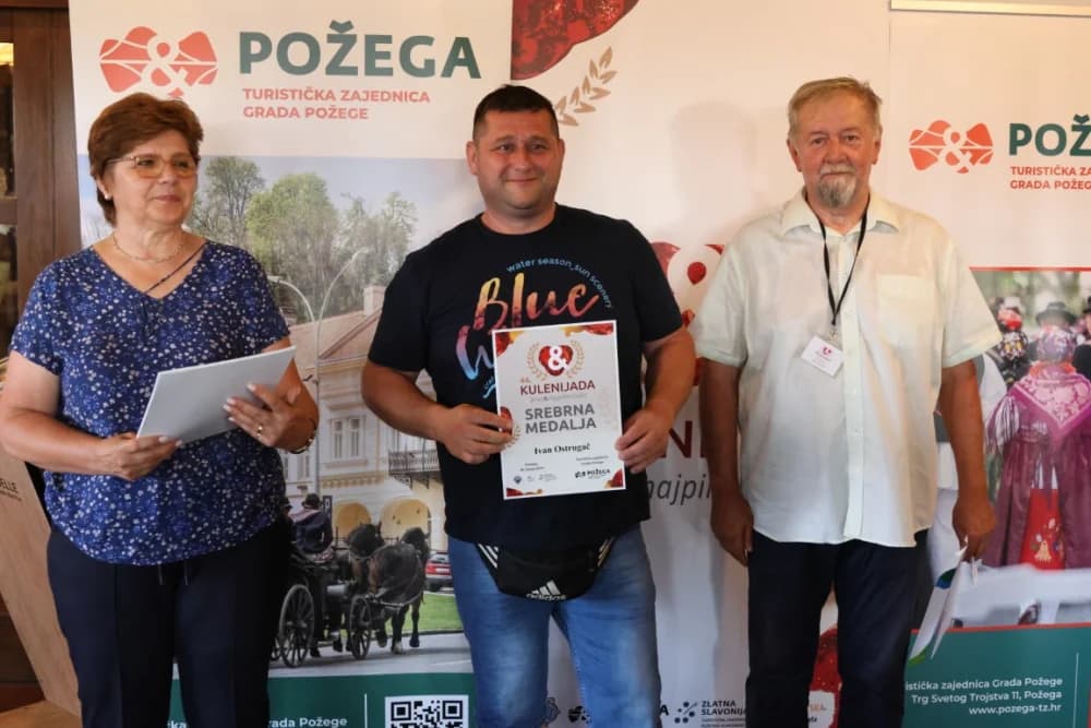 44. POŽEŠKA KULENIJADA:  Pobjednica Našičanka Iva Mihalj, a šest kulenara dobilo zlatne plakete