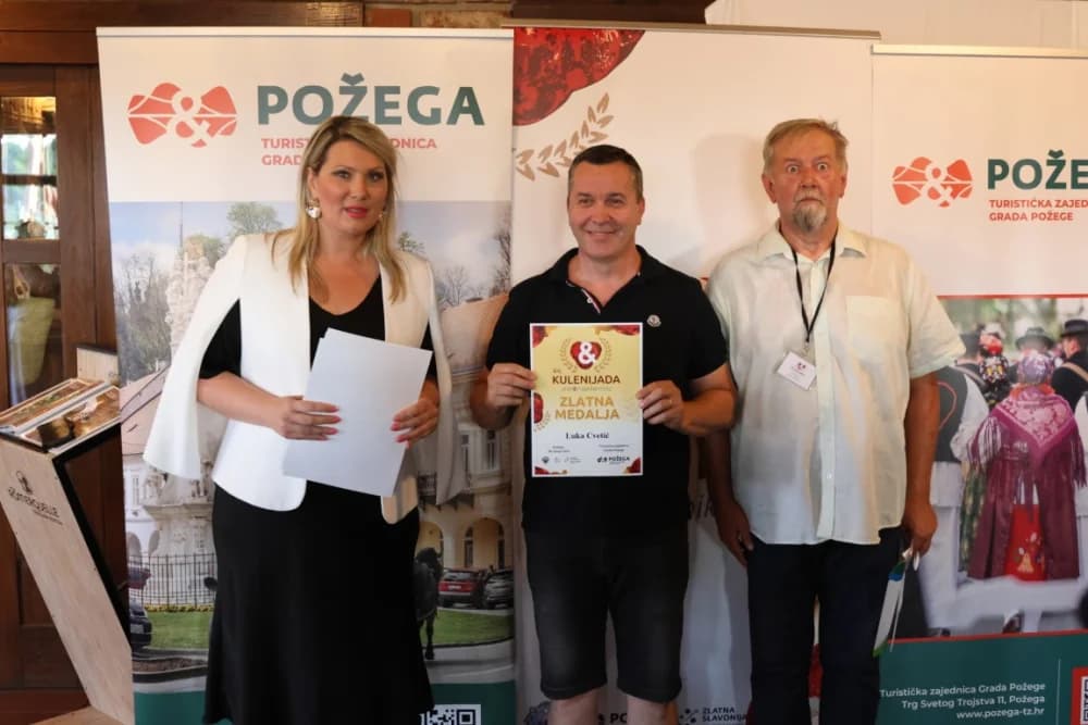 44. POŽEŠKA KULENIJADA:  Pobjednica Našičanka Iva Mihalj, a šest kulenara dobilo zlatne plakete