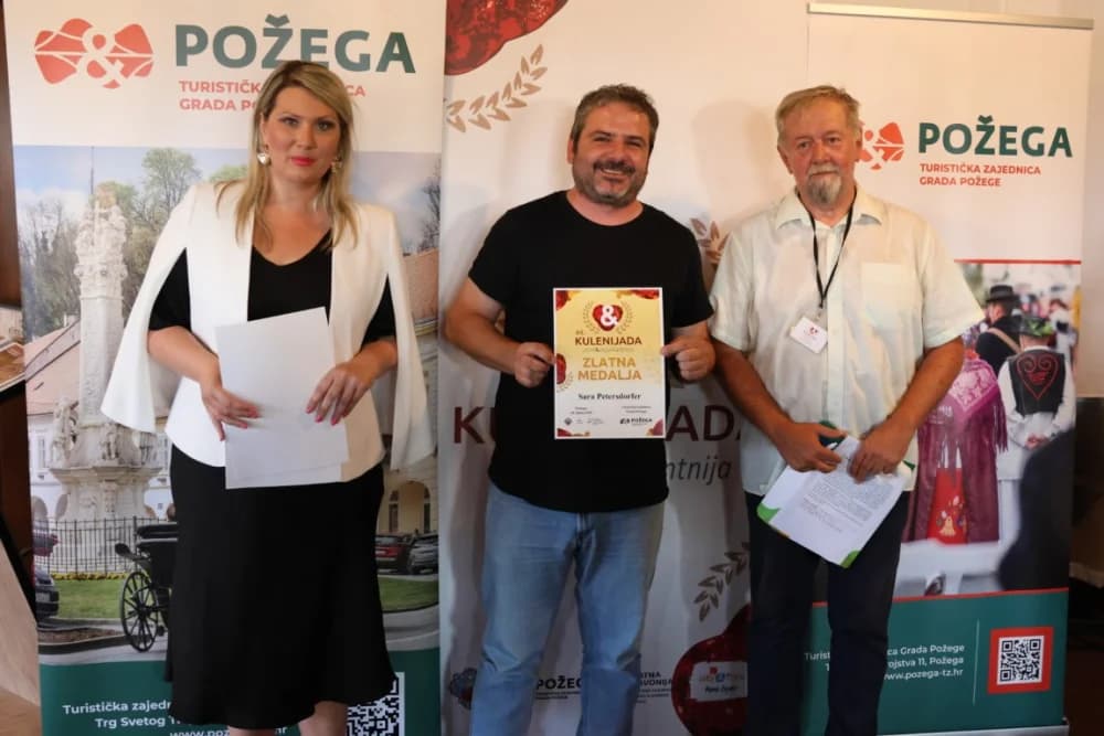44. POŽEŠKA KULENIJADA:  Pobjednica Našičanka Iva Mihalj, a šest kulenara dobilo zlatne plakete