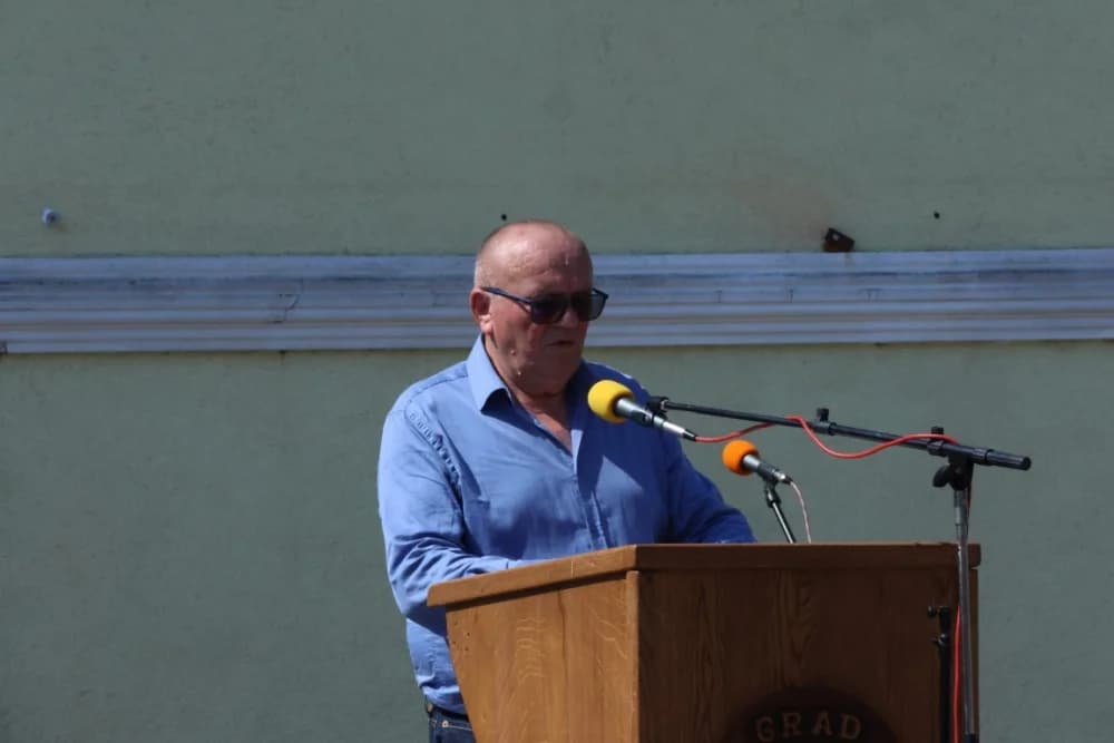 Obilježan Dan branitelja grada Kutjeva: ʼVi ste časni ljudi i ako zatreba spremni ste Hrvatsku dovesti do novih pobjeda u čemu želim i ja sudjelovatiʼ
