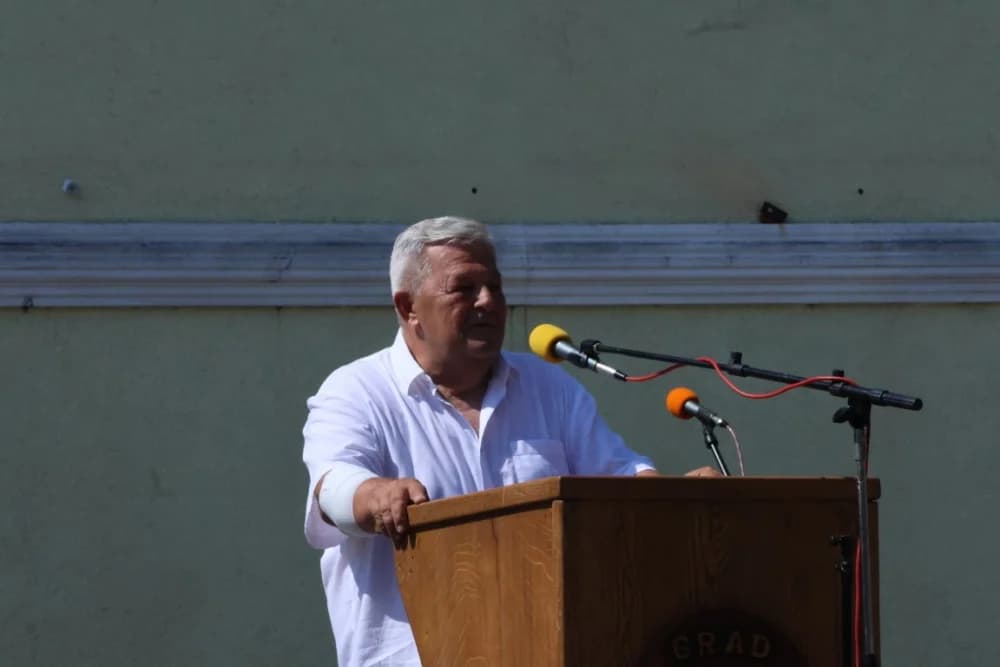 Obilježan Dan branitelja grada Kutjeva: ʼVi ste časni ljudi i ako zatreba spremni ste Hrvatsku dovesti do novih pobjeda u čemu želim i ja sudjelovatiʼ