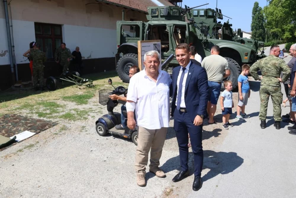 Obilježan Dan branitelja grada Kutjeva: ʼVi ste časni ljudi i ako zatreba spremni ste Hrvatsku dovesti do novih pobjeda u čemu želim i ja sudjelovatiʼ