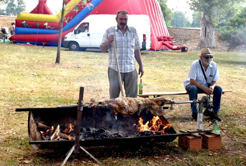 28. FIŠIJADA U POŽEGI: Čak 53 majstora iz četiri županije u parku kraj Orljave kuhala fiš paprikaš