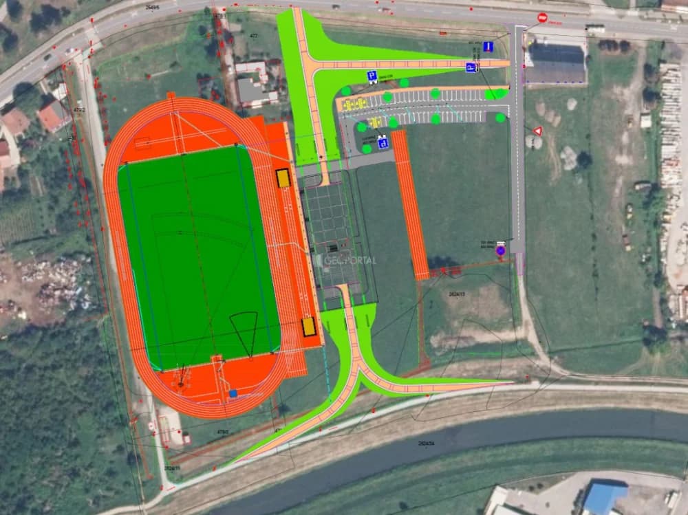 Istina o atletskom stadionu u Požegi