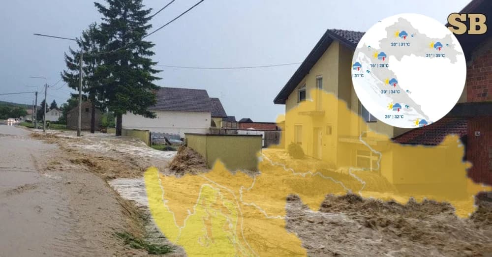 NOVA PROMJENA VREMENA Za požeško područje izdano upozorenje: ʼBudite na oprezuʼ