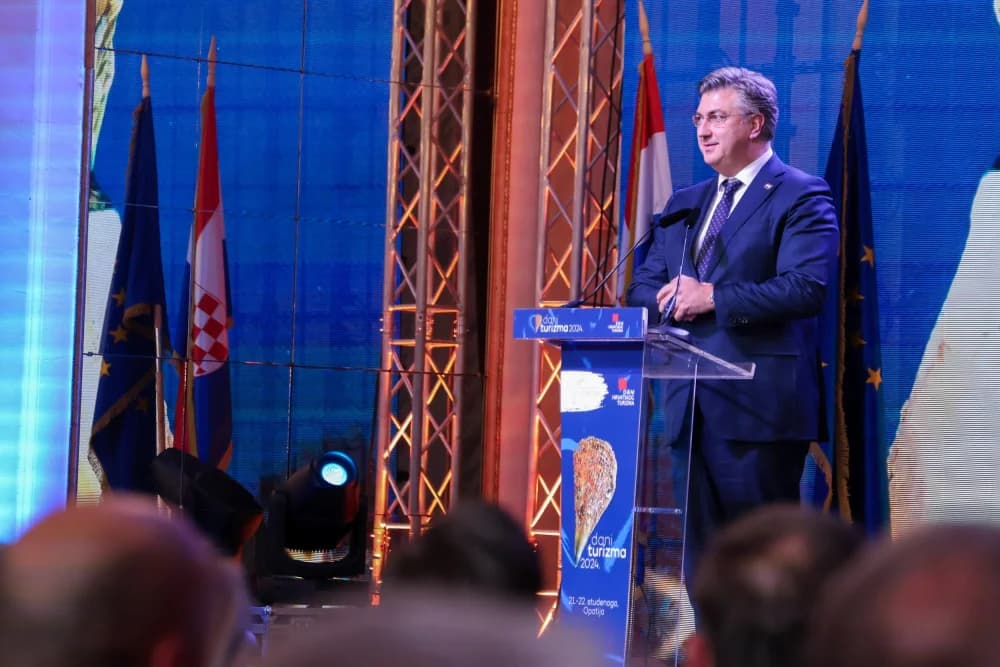 Županica Jozić na Danima hrvatskog turizmau Opatiji: ʼObala mora ostati priuštiva hrvatskim građanimaʼ