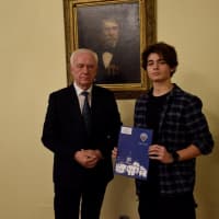 Gradonačelnik Željko Glavić svečano dodjelio učeničke stipendije Grada Požege