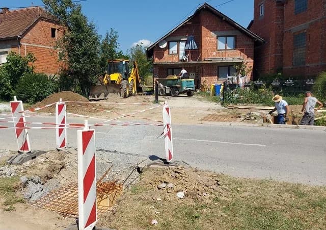Početak radova na izgradnji vodoopskrbne i kanalizacijske mreže u četiri požeške ulice