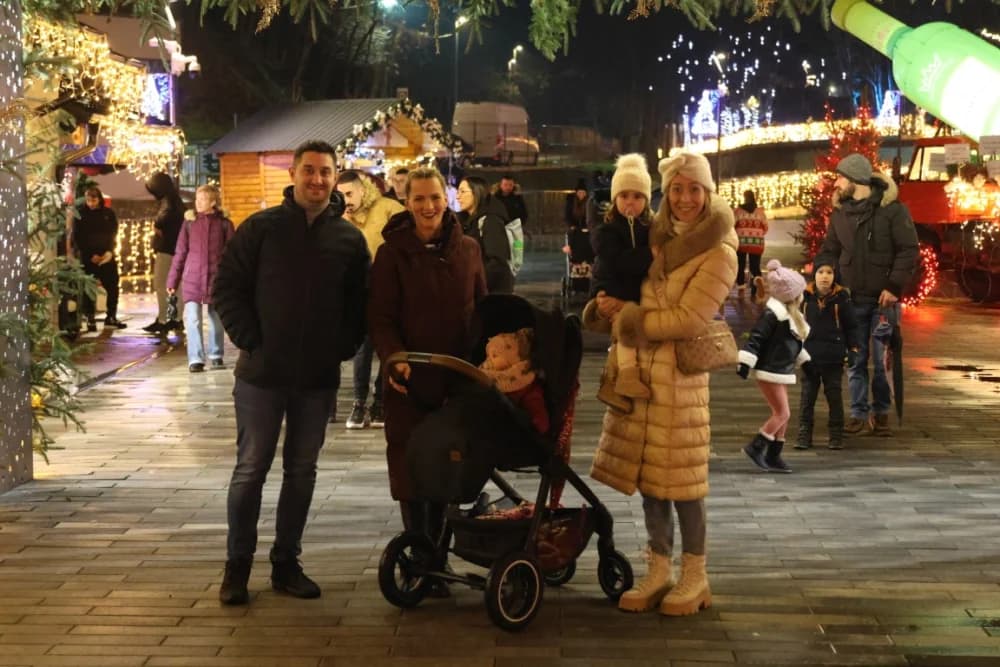 Ninina čarobna Shhhuma u Velikoj: Otvoren najraskošniji Advent u ovom dijelu Hrvatske