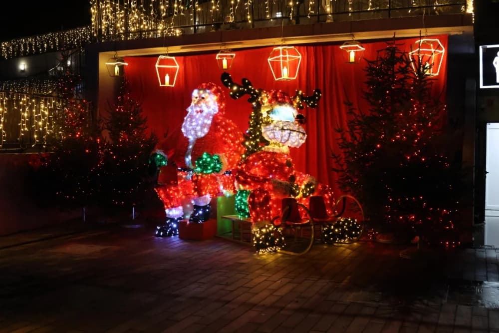 Ninina čarobna Shhhuma u Velikoj: Otvoren najraskošniji Advent u ovom dijelu Hrvatske