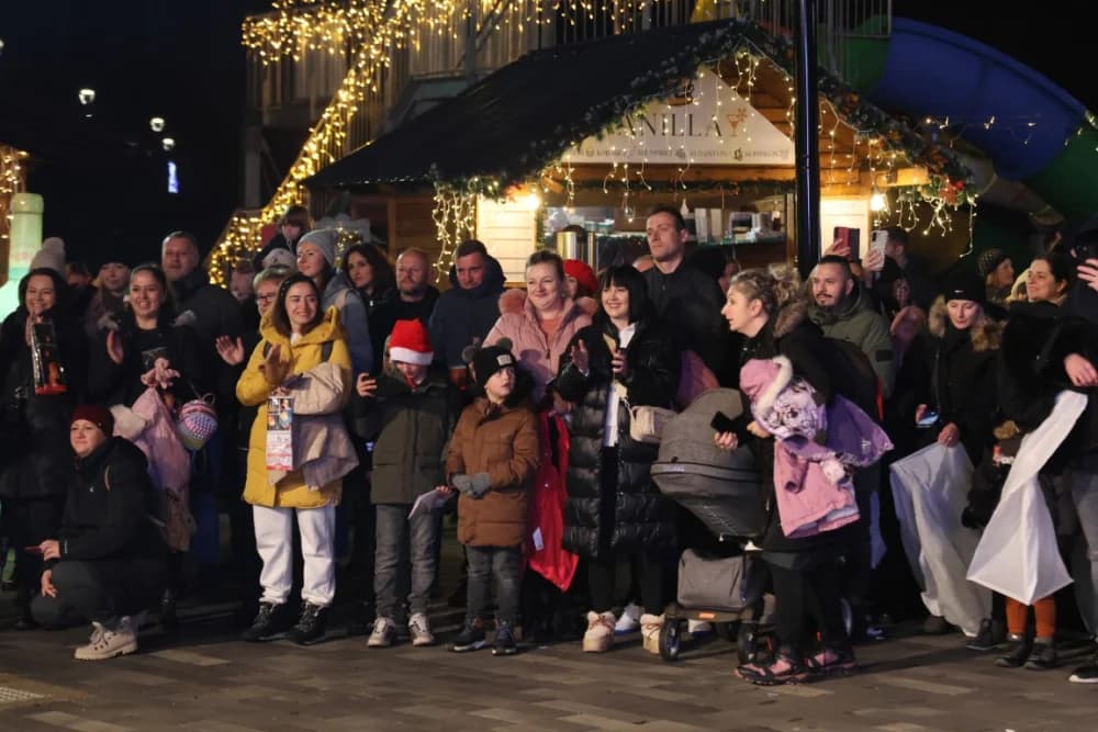 Ninina čarobna Shhhuma u Velikoj: Otvoren najraskošniji Advent u ovom dijelu Hrvatske