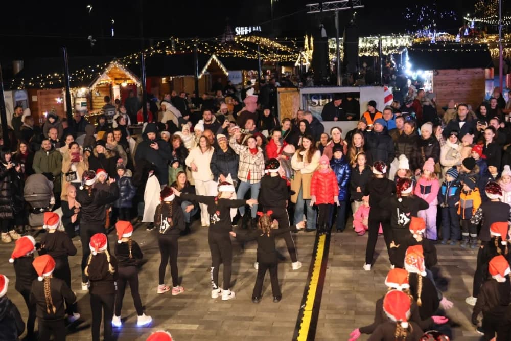 Ninina čarobna Shhhuma u Velikoj: Otvoren najraskošniji Advent u ovom dijelu Hrvatske