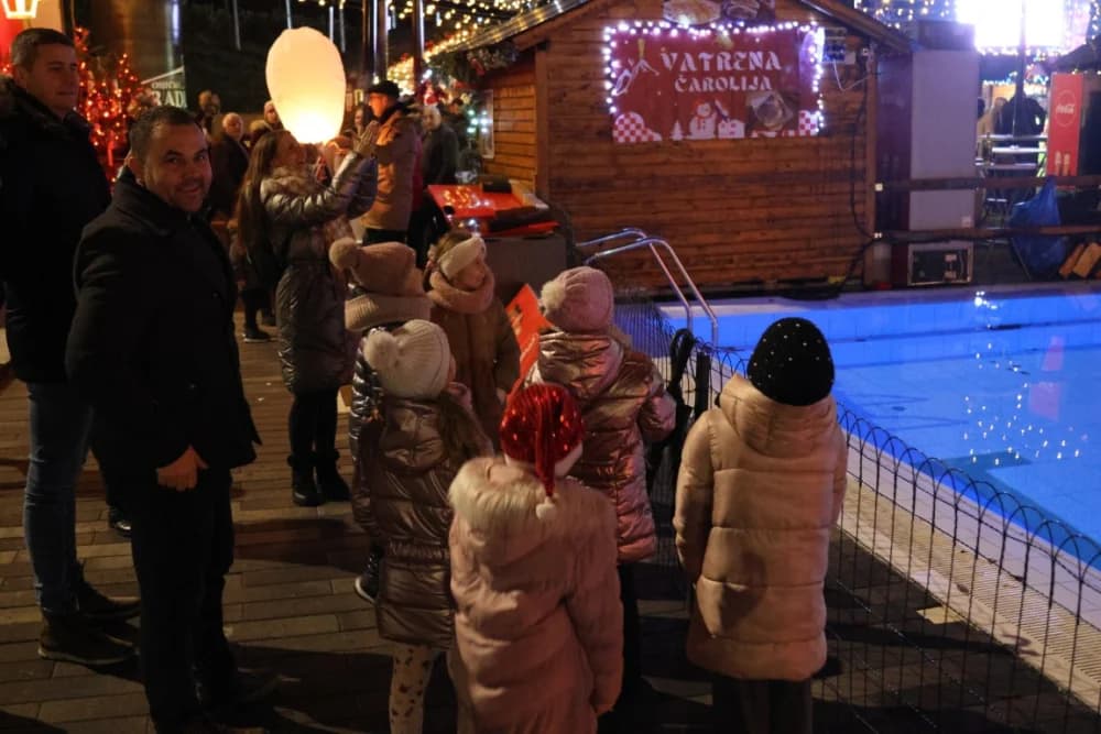 Ninina čarobna Shhhuma u Velikoj: Otvoren najraskošniji Advent u ovom dijelu Hrvatske