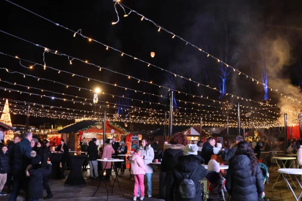 Ninina čarobna Shhhuma u Velikoj: Otvoren najraskošniji Advent u ovom dijelu Hrvatske