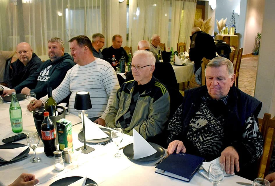 Predbožićno druženja članova udruge „VINO-KAP“ iz Kaptola