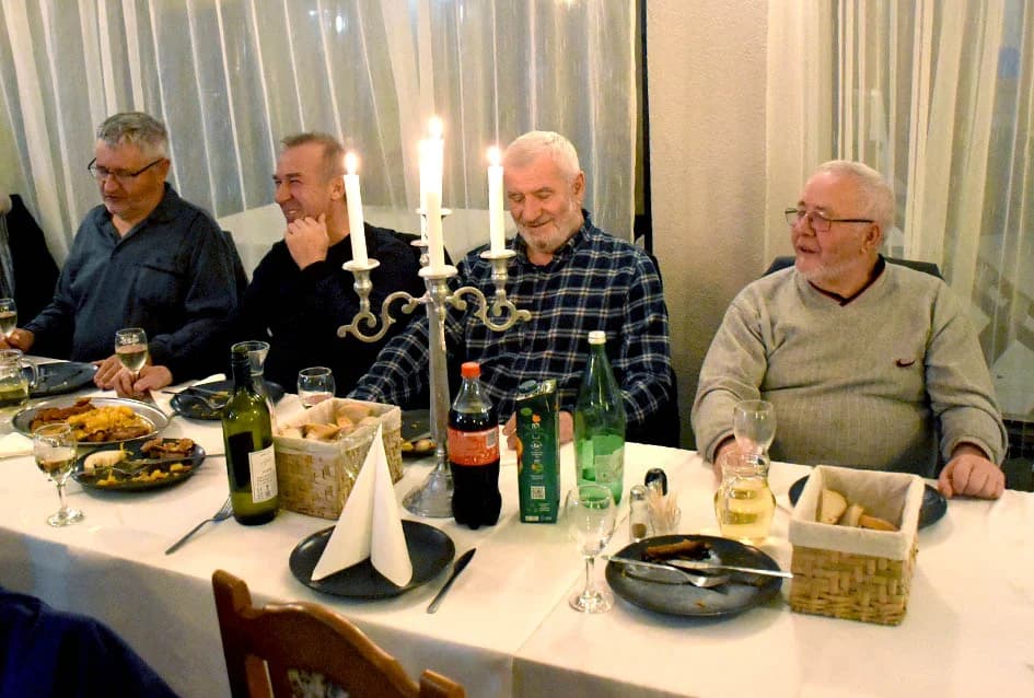 Predbožićno druženja članova udruge „VINO-KAP“ iz Kaptola