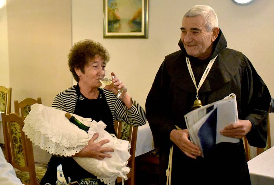 Predbožićno druženja članova udruge „VINO-KAP“ iz Kaptola