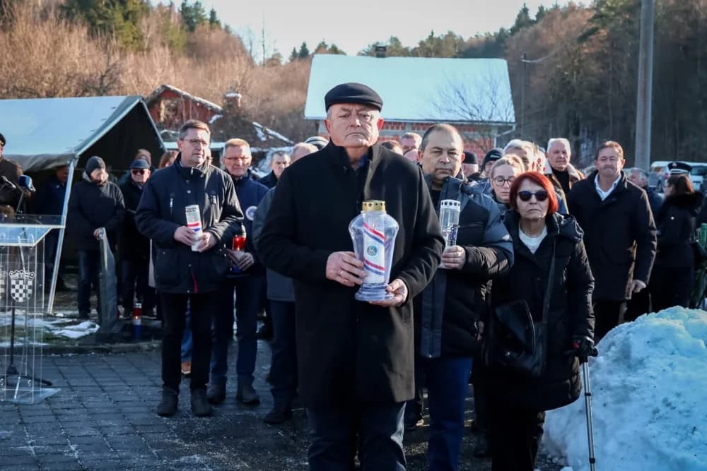 Bučje: „Prije 33 godine vi hrvatski branitelji unijeli ste nadu i toplinu u brojne domove“