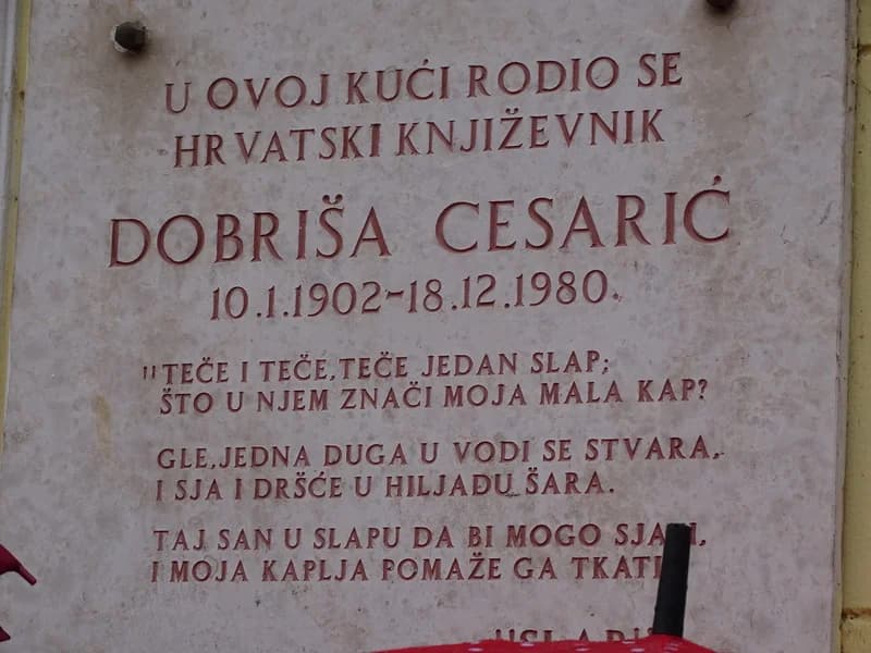 CESARIĆI CESARIĆU – Obilježen rođendan Dobriše Cesarića, uskoro i spomen bista u dvorištu škole s pjesnikovim imenom