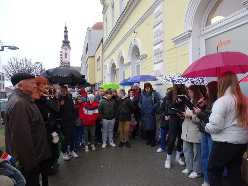 CESARIĆI CESARIĆU – Obilježen rođendan Dobriše Cesarića, uskoro i spomen bista u dvorištu škole s pjesnikovim imenom