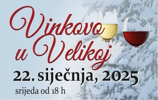 NE PROPUSTITE VINKOVO U VELIKOJ: 22.siječnja 2025. godine od 18 sati - spoj tradicije i prepoznatljivih turističkih potencijala