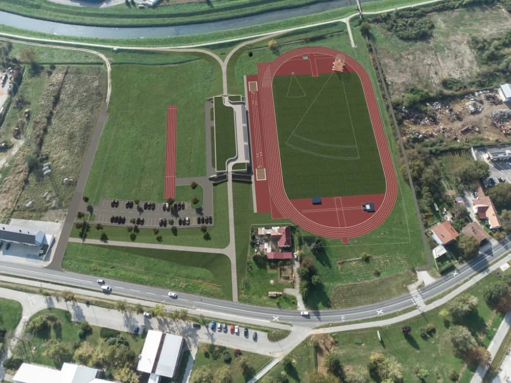 Činjenice oko izgradnje atletskog stadiona u Požegi